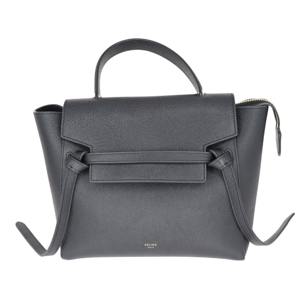 Celine Belt Bag Black